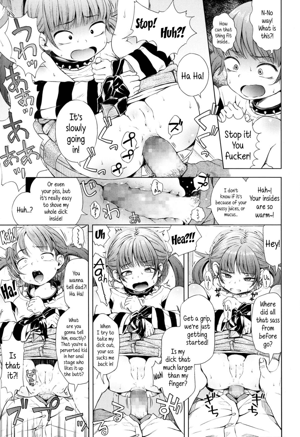 Hentai Manga Comic-My Little Sister's In Her Anal Stage?!-Read-15